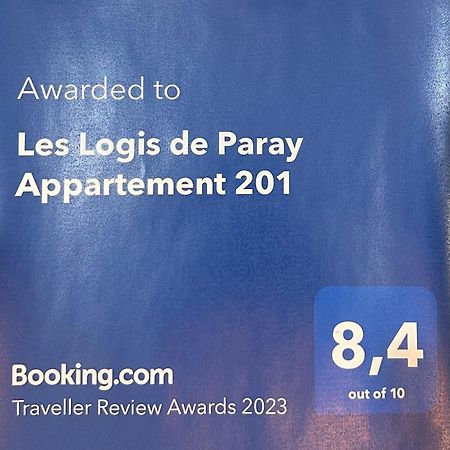 Les Logis De Paray Appartement 201 Eksteriør billede